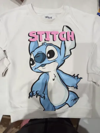 Felpa Stitch bambina