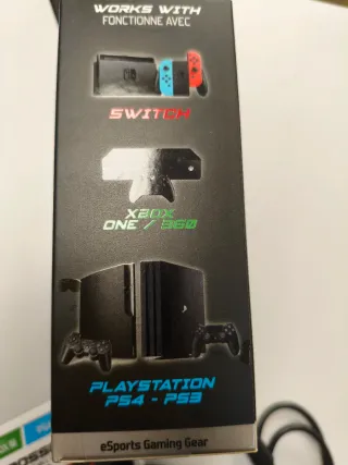 Spirit of Gamer Crossgame 2 Convertidor PS4/PS3