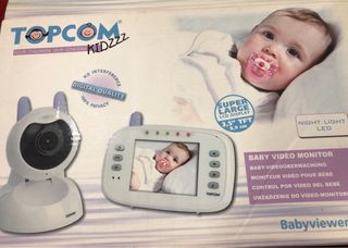 Vigilabebés Topcom Babyviewer