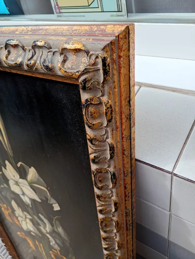 Pareja de cuadros firmados Escrich