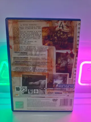 Resident Evil 4 PS2 PAL ES