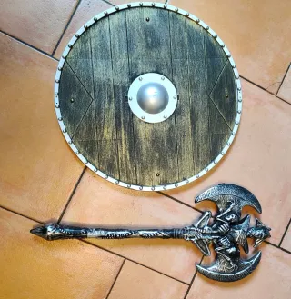 Disfraz Vikingo Niño Talla 5-6 Años