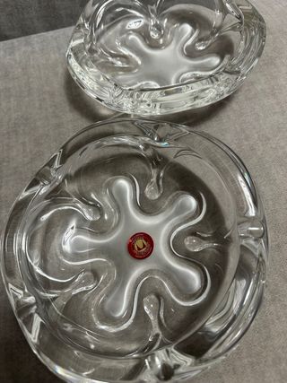 Ceniceros Vintage Walterglas Alemán