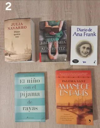 Lote 23 libros