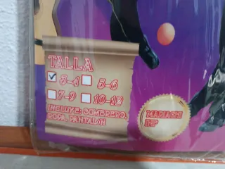 Disfraz Niño Mariachi Talla 5-4