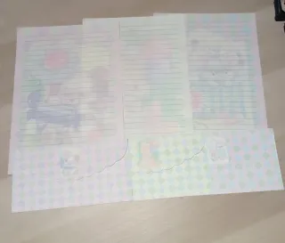 Papelería perfumada Yang