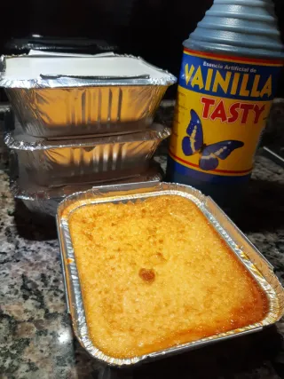 Deliciosos quesillos Venezolanos