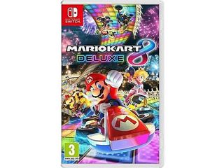 Mario Kart 8 Deluxe Nintendo Switch