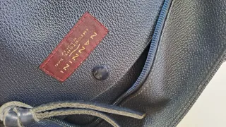 Borsa Nannini blu notte