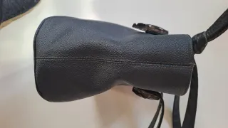 Borsa Nannini blu notte