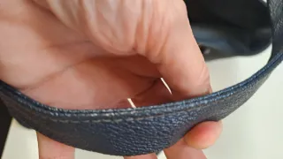 Borsa Nannini blu notte