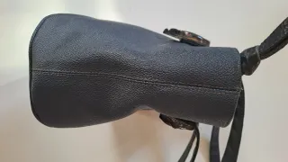 Borsa Nannini blu notte