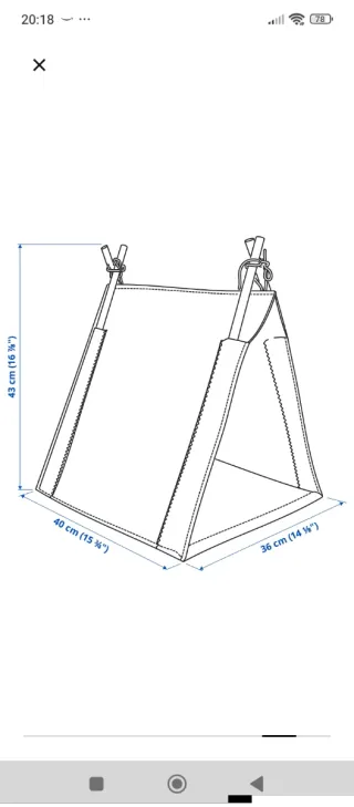 Casa para gatos Ikea