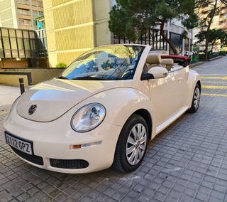 Volkswagen Beetle 2009 UNICO , CABRIO, UNICO.