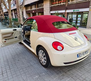 Volkswagen Beetle 2009 UNICO , CABRIO, UNICO.