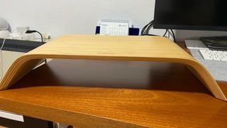 Soporte elevador de monitor de bambú SAMDI