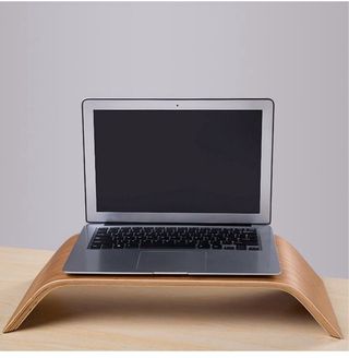 Soporte elevador de monitor de bambú SAMDI