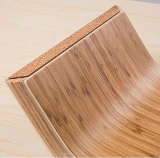 Soporte elevador de monitor de bambú SAMDI