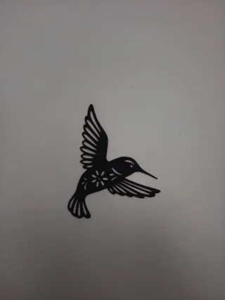 Tris Colibrì Decorativi - Decorazione Murale