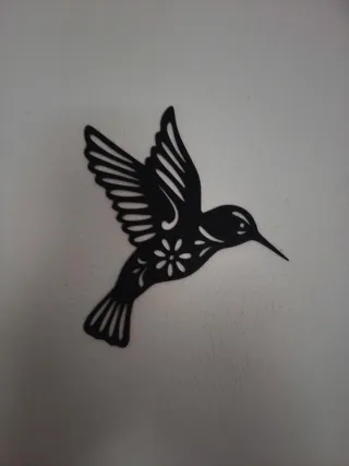 Tris Colibrì Decorativi - Decorazione Murale