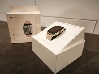 Amazfit GTS Rose Pink + 4 correas