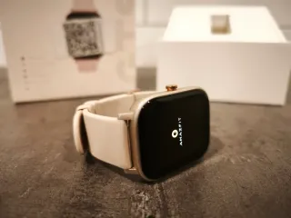 Amazfit GTS Rose Pink + 4 correas