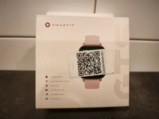 Amazfit GTS Rose Pink + 4 correas