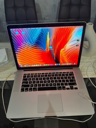 MacBook Pro Retina 15 Plata