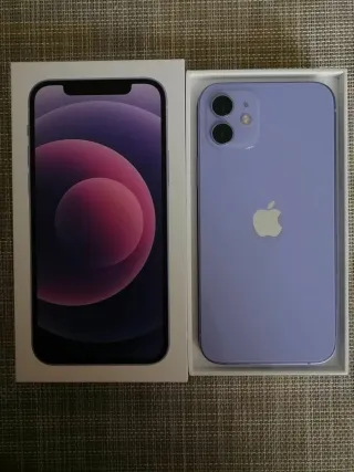 iPhone 12 Viola