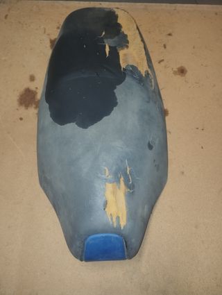 Asiento para tapizar Piaggio NRG 50