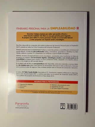 Itinerario Personal para la Empleabilidad II