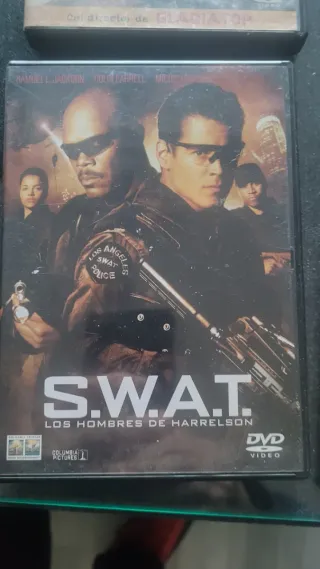 S.W.A.T. Los Hombres de Harrelson DVD