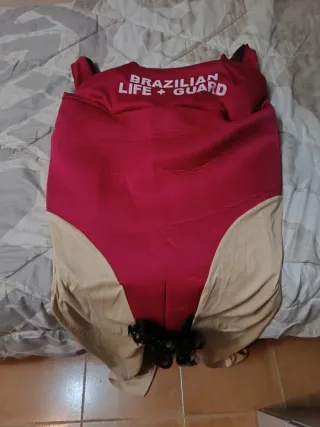 Disfraz Socorrista Beach Warden Talla L