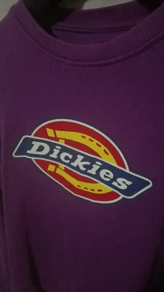 Sudadera Dickies Morada Talla S