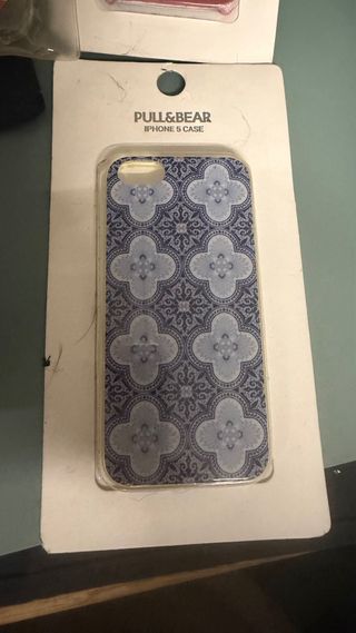 Funda PULL&BEAR iPhone 5 SE varios colores