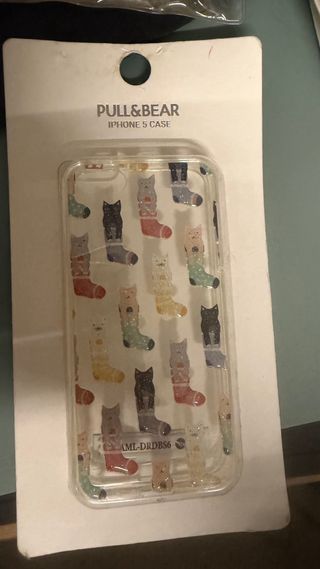 Funda PULL&BEAR iPhone 5 SE varios colores