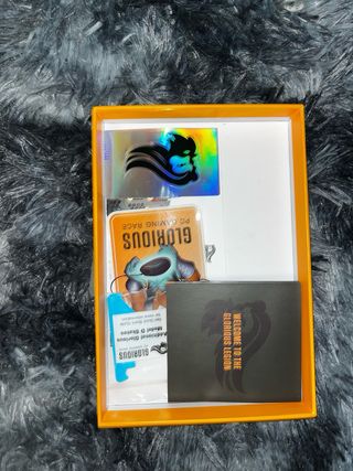 Glorious Model D Ratón Gaming Blanco