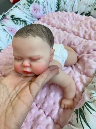 Bebé Reborn Silicona