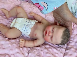 Bebé Reborn Silicona