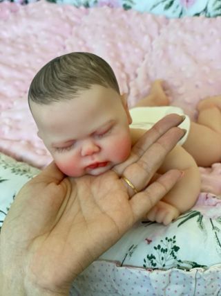 Bebé Reborn Silicona