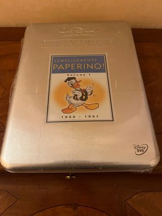 Walt Disney Treasures: Paperino! Vol. 1 DVD25
