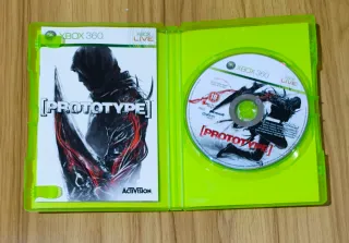 🇬🇧🇪🇦 Prototype Xbox 360 Activision Completo