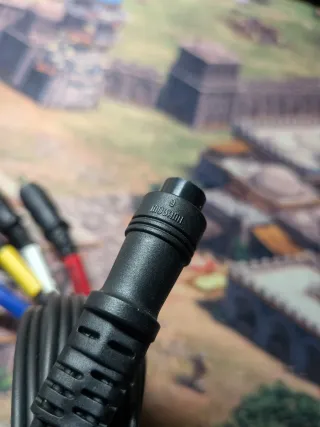 Cavo audio Mogami Black 9, 3 metri, audio, RCA.