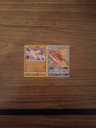 Tarjetas Pokémon Especiales