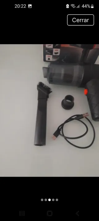 Aspiradora Portátil 2 en 1 para Coche