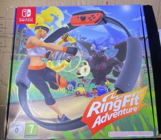 Nintendo Switch Ring Fit Adventure