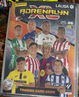 Panini Adrenalyn XL LaLiga 2025-26
