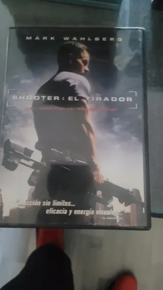 Shooter: El Tirador DVD
