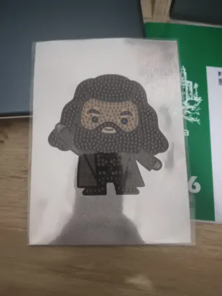 Cromos Crystal Art Harry Potter 28