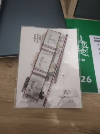 Cromos Crystal Art Harry Potter 28